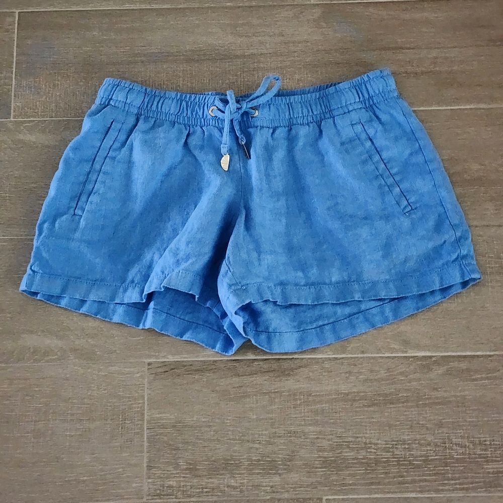 Lilly Pulitzer Linen Drawstring Shorts